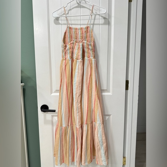 Z SUPPLY Jazmin maxi dress in orange multi - Picture 9 of 13